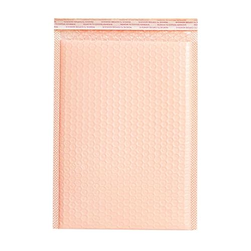 Luftpolsterumschläge, selbstklebende Verpackung, kleine Unternehmensbedarf, gepolsterte Umschläge, Luftpolsterumschläge, Versandtaschen (Nude Pink, 11 x 13 cm), 20 Stück von ZPECIAL