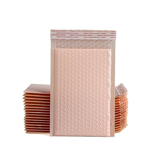 Luftpolsterumschläge für Versandwaren, Luftpolsterumschläge, Versandtaschen, Versandtaschen für Pakete I Luftpolsterversandtaschen, 10 - 50 Stück, 11 x 15 cm, Rosa von ZPECIAL