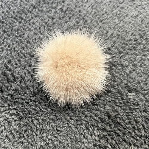 5/10pc 5cm 3cm 4cm Diy Pompon Pelz Kugeln Pompons für Ring Schlüsselbund Schuhe Hüte flauschigen Pom Pom Diy Handwerk Zubehör Materi von ZQMALL