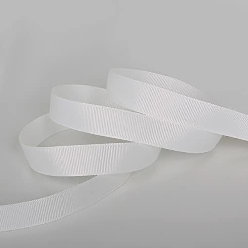 5 Yards/Lot 7mm 10mm 15mm 20mm 25mm 38mm Buntes Ripsband für Hochzeitsdekoration Weihnachten Handwerk Geschenkpapier Satin von ZQMALL