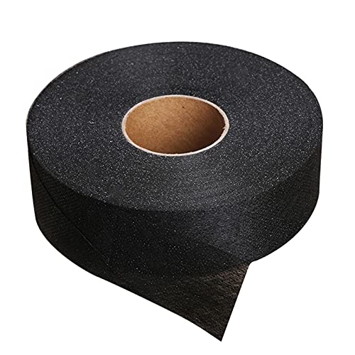 ZQO 3 cm x 70 Meter Saumband Stoff Schmelzklebeband Hohe Klebkraft Saumband Bügelklebeband zum Kleben von Kleidung, Jeans, Hosen, Kragen von ZQO