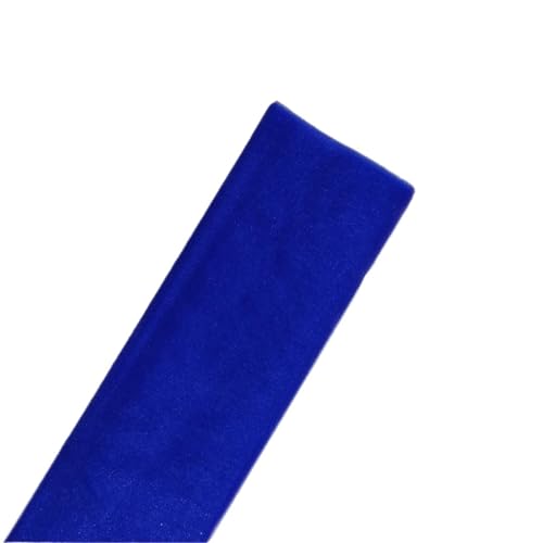 ZRHWSPD Deko-Mesh-Band 5m/10m Schiere Kristall Tüll Rolle Stoff for Drapieren Hochzeit Zeremonie Party Home Dekoration Hochzeit Blumen Bogen(Blue,48CM x 5 Meters) von ZRHWSPD