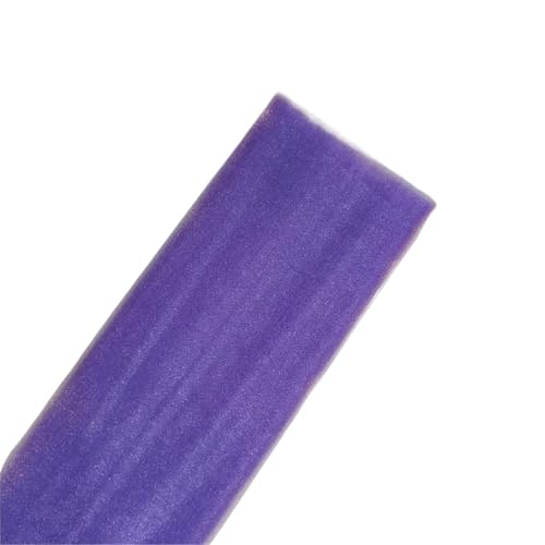 ZRHWSPD Deko-Mesh-Band 5m/10m Schiere Kristall Tüll Rolle Stoff for Drapieren Hochzeit Zeremonie Party Home Dekoration Hochzeit Blumen Bogen(Light Purple,72CM x 10 Meters) von ZRHWSPD