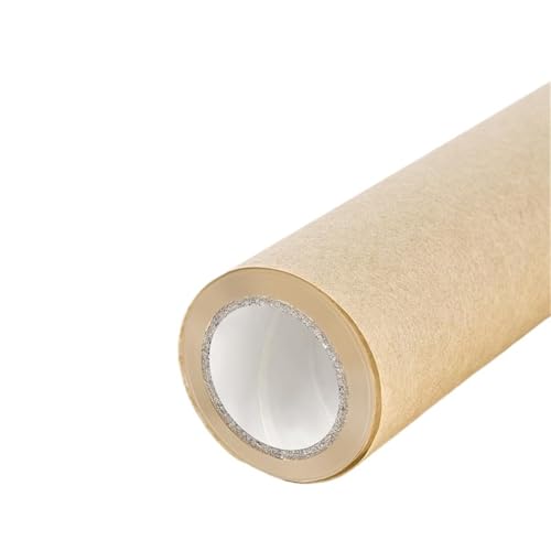 ZRHWSPD Geschenkpapierpapierrolle 10m Long Kraft Paper Masking Paper Paper Packaging Materials Bouquet Box Craft Paper(10m X 10cm) von ZRHWSPD