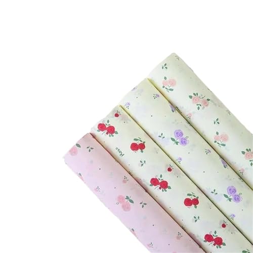 ZRHWSPD Geschenkpapierpapierrolle 20pcs Tissue Paper for Clothing Shirt Shoes DIY Handmade Flower Wrapping Paper BouquetPackaging Papers Material 50x70cm(Purple) von ZRHWSPD