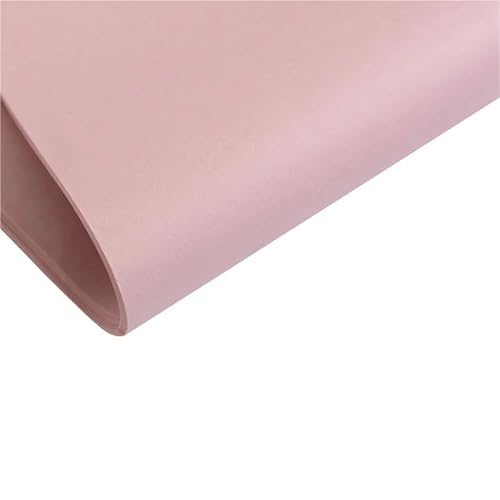 ZRHWSPD Geschenkpapierpapierrolle 40pcs Tissue Paper 75 * 52CM Craft Paper Floral Wrapping Scrapbooking Paper Party Packaging Decorative Flower Packing Paper(Lotus pink) von ZRHWSPD