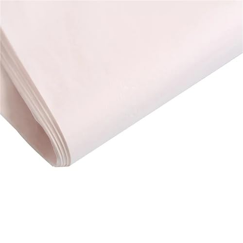 ZRHWSPD Geschenkpapierpapierrolle 40pcs Tissue Paper 75 * 52CM Craft Paper Floral Wrapping Scrapbooking Paper Party Packaging Decorative Flower Packing Paper(Tender pink) von ZRHWSPD