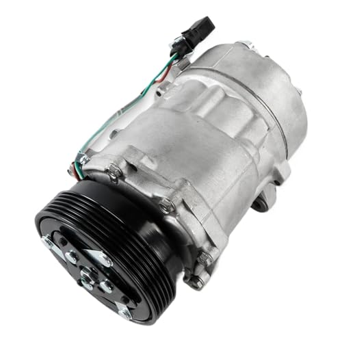 ZRHYRG AC-Kompressor Klimaanlage Kompressor Fit Für VW Für Audi Für Skoda Für Sitz 1J0820803G 1J0820803K 1J0820803J 1J0820803F 12V Kompressor Klimaanlage von ZRHYRG