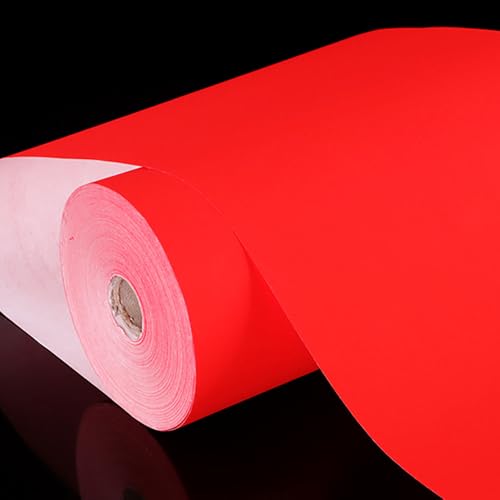 Rotes Xuan-Papier von Rolle, chinesisches Frühlingsfest, rotes Papier, chinesische Paare/Chunlian/Duilian/Reisrotes Papier, 17 cm x 20 m, rotes Papier von ZSLHXFZHJ