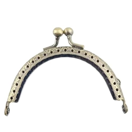 Taschenrahmen 8,5 cm Metallrahmen, Geldbörsengriff, Tasche, Handtaschenverschluss, Schloss, Taschen, Hardware, halbrunder, geprägter Kasten, aufklappbarer Kussverschluss for Henkeltasche TaschenbüGel( Taschenrahmen 8,5 cm Metallrahmen, Geldbörsengriff, Tasche, Handtaschenverschluss, Schloss, Taschen, Hardware, halbrunder, geprägter Kasten, aufklappbarer Kussverschluss for Henkeltasche TaschenbüGel( von ZSREYFNB