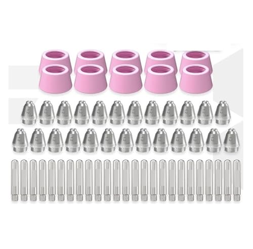 ZSjing AG60 SG-55 Plasmaschneider, Schneidbrenner, Spitzendüsen, Tassen, Elektroden, Verbrauchsmaterialien, 30/60/90 Stück von ZSjing