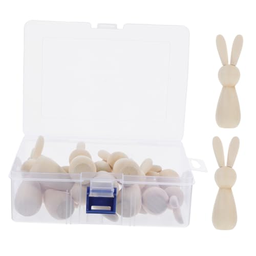 ZUNOXAZ 1 Satz Holzgraffiti -Kaninchen Osterhasen Schmuck Ostern-tischverzierung Ostern Holz DIY Kunsthandwerk Aus Holz Holzspielzeug Ostergebrauch Wohnkultur Plastik Beige ZUNOXAZ 1 Satz Holzgraffiti -Kaninchen Osterhasen Schmuck Ostern-tischverzierung Ostern Holz DIY Kunsthandwerk Aus Holz Holzspielzeug Ostergebrauch Wohnkultur Plastik Beige von ZUNOXAZ