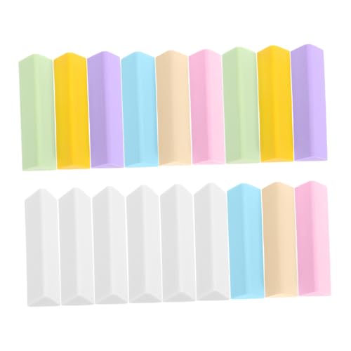 ZUNOXAZ 18 Stück Triangulärer Eraser Radiergummi Kindergummi Entwurfsversorgung japanische Schulsachen Schulmaterial für Mädchen Schulbriefpapier Schulbedarf süße Schulsachen tpe ZUNOXAZ 18 Stück Triangulärer Eraser Radiergummi Kindergummi Entwurfsversorgung japanische Schulsachen Schulmaterial für Mädchen Schulbriefpapier Schulbedarf süße Schulsachen tpe von ZUNOXAZ