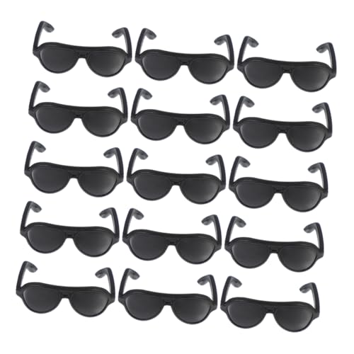 ZUNOXAZ Stück Mini Sonnenbrillen für Puppen Stylische Accessoires für Puppenoutfits für Puppenhäuser und Kreative Bastelprojekte Modischem Beutel À Brillen ZUNOXAZ Stück Mini Sonnenbrillen für Puppen Stylische Accessoires für Puppenoutfits für Puppenhäuser und Kreative Bastelprojekte Modischem Beutel À Brillen von ZUNOXAZ
