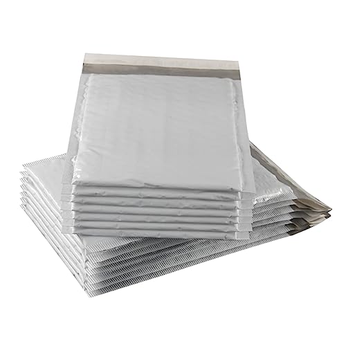 ZUNOXAZ 50Stücke Graue Selbstklebende Versandtaschen Luftpolster für Zerbrechliche Gegenstände und Commerce Verpackungen ZUNOXAZ 50Stücke Graue Selbstklebende Versandtaschen Luftpolster für Zerbrechliche Gegenstände und Commerce Verpackungen von ZUNOXAZ