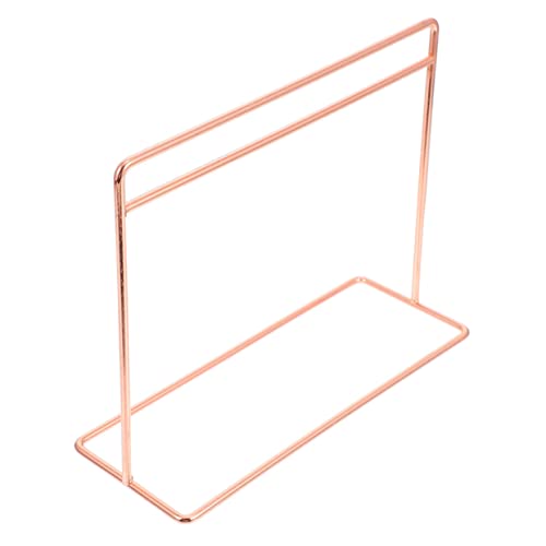ZUNOXAZ Kleiderständer für Puppen Robuster Puppenschrank für Aufbewahrung von Kleidung Eleganter Kleiderbügel Roségold für Puppenkleidung ZUNOXAZ Kleiderständer für Puppen Robuster Puppenschrank für Aufbewahrung von Kleidung Eleganter Kleiderbügel Roségold für Puppenkleidung von ZUNOXAZ