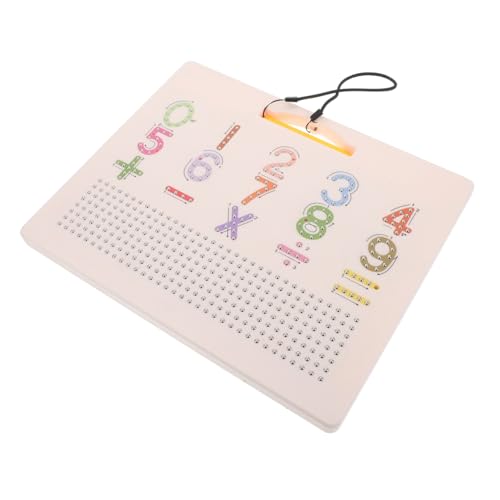 ZUNOXAZ Magnetisches Zeichenbrett Für Junge Mädchen Doppelseitiges Lernspielzeug Mit Stahlkugeln Für Buchstaben Und Zahlen Tragbar Interaktives Schreiben Lernen Für Vorschulkinder Und ZUNOXAZ Magnetisches Zeichenbrett Für Junge Mädchen Doppelseitiges Lernspielzeug Mit Stahlkugeln Für Buchstaben Und Zahlen Tragbar Interaktives Schreiben Lernen Für Vorschulkinder Und von ZUNOXAZ