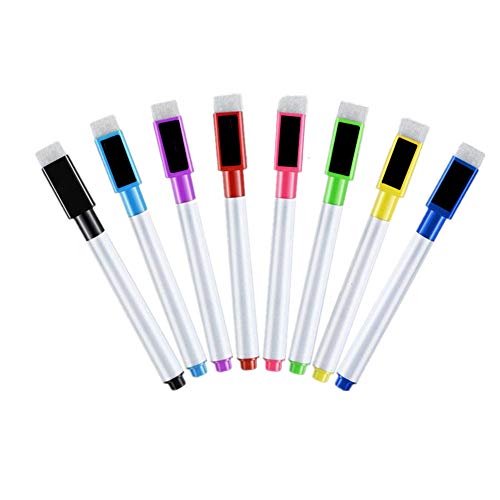 ZUOLUO Whiteboard Marker Boardmarker Abwischbar Whiteboard Stifte Für Kinder Board Stifte Board Marker Trocken Wischen Marker von ZUOLUO