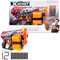 ZURU™ Blaster X-Shot Skins Dread schwarz, orange von ZURU™