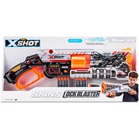 ZURU™ Blaster X-Shot Skins Lock schwarz, orange, weiß von ZURU™