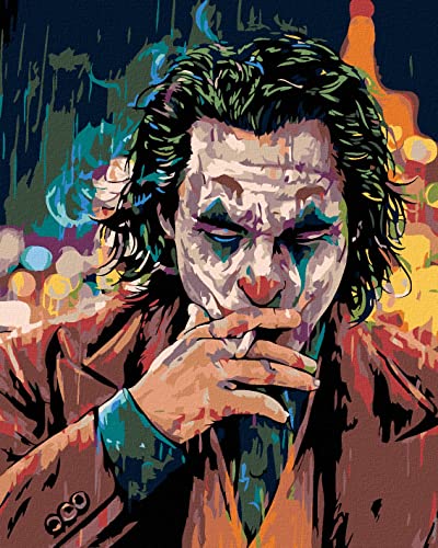 ZUTY 1198241, Malen nach Zahlen-Joker 40x50 cm mit Keilrahmen (bereits gespannt) von ZUTY