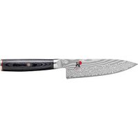 ZWILLING Kochmesser MIYABI 5000 FC-D silber, braun glatt, Klinge: 16,0 cm von ZWILLING