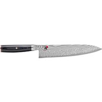 ZWILLING Kochmesser MIYABI 5000 FC-D silber, braun glatt, Klinge: 24,0 cm von ZWILLING