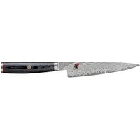 ZWILLING Kochmesser MIYABI 5000 FC-D silber, schwarz glatt, Klinge: 13,0 cm von ZWILLING