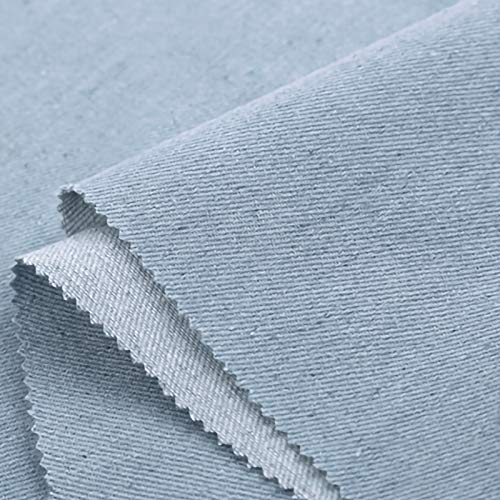 ZXC Jeansstoff Meterware 100% Baumwolle 150 cm Breit 1m Meterware Der Zum Nähen Von Kleidung,Beliebten Jeans,Vorhängen Und Wohnaccessoires Verwendet Wird(Color:Hellblau) von ZXC