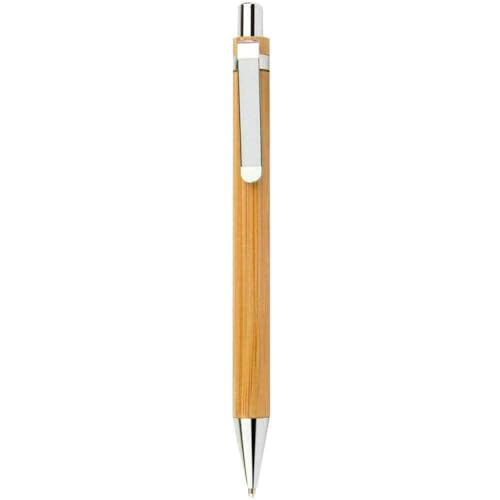 ZXCVWWE 1PC Kugelschreiber-Sets Bambusholz Schreibgerät für Arbeitsplatz 1,0 cm Kugelschreiber Schule Schüler Bürobedarf von ZXCVWWE