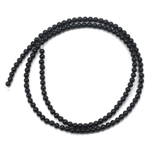 2/3/4mm Natürliche Achate Labradorit Quarz Kristall Stein Perlen Runde Lose Perlen Für Schmuck Machen DIY Armband von ZXFLOOR