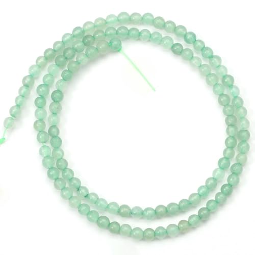 2/3/4mm Natürliche Achate Labradorit Quarz Kristall Stein Perlen Runde Lose Perlen Für Schmuck Machen DIY Armband von ZXFLOOR