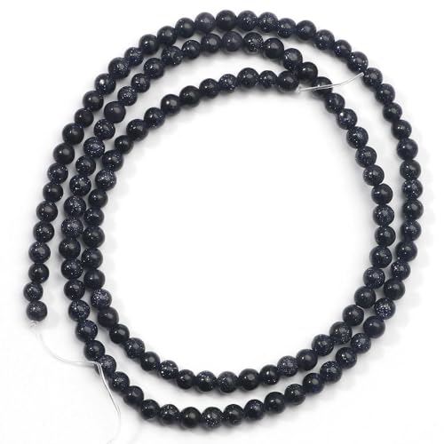 2/3/4mm Natürliche Achate Labradorit Quarz Kristall Stein Perlen Runde Lose Perlen Für Schmuck Machen DIY Armband von ZXFLOOR