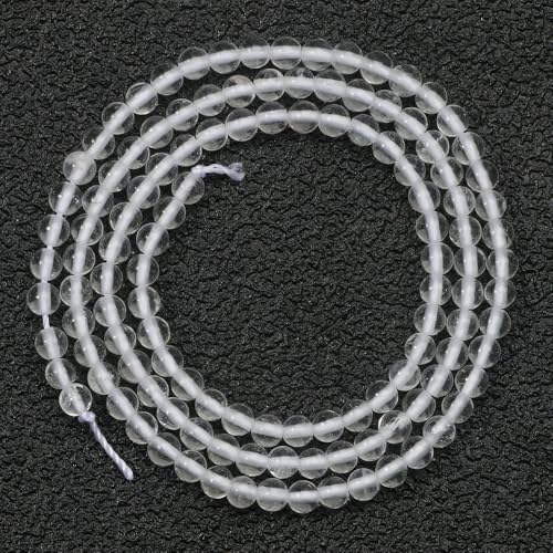 2/3/4mm Natürliche Achate Labradorit Quarz Kristall Stein Perlen Runde Lose Perlen Für Schmuck Machen DIY Armband von ZXFLOOR