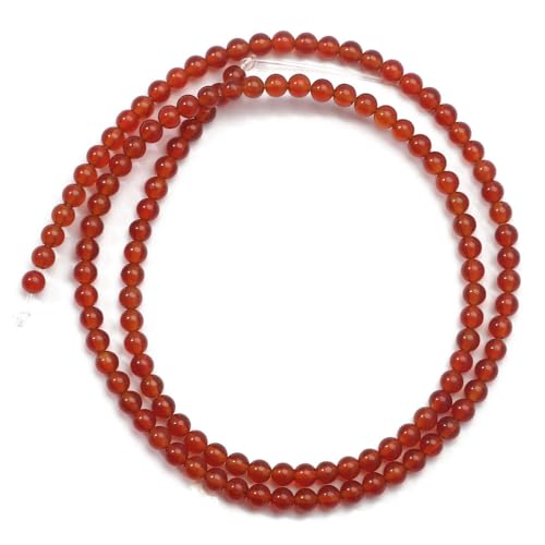 2/3/4mm Natürliche Achate Labradorit Quarz Kristall Stein Perlen Runde Lose Perlen Für Schmuck Machen DIY Armband von ZXFLOOR