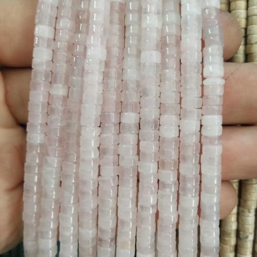 300 stücke 2x4mm Türkisen Verkrustete Achate Jade Spacer Flache Runde Natürliche Stein Lose Perlen Für Schmuck Machen DIY Armband Halskette Ohrringe von ZXFLOOR