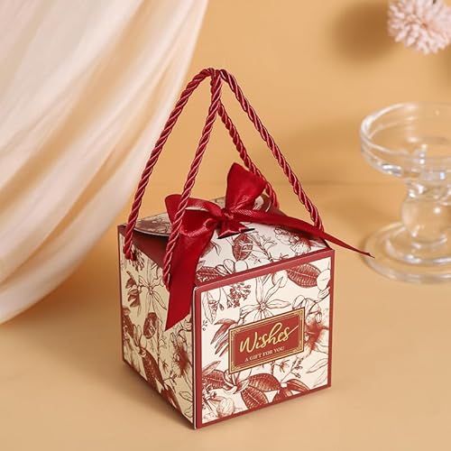 ZXFLOOR 50 stücke Candy Box Hochzeit Gefälligkeiten Boxen Schokolade Box Giveaways Boxen Partei Liefert von ZXFLOOR