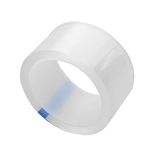 ZXHStore Wasserdichtes selbstklebendes Band für Küchenspüle, transparentes Band, WC-Klebeband, Eckband, Acrylband (Size : 0.8mm*50mm*3m) von ZXHStore