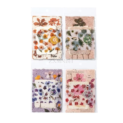 ZXMNBH 30 Stück/Packung Blumen senden warmes Sonnenschein Papier für Scrapbooking Kit Junk Journaling Supplies Journals Medientagebuch Planer Collage Karte Verzierungen Sets Papier Handwerk von ZXMNBH