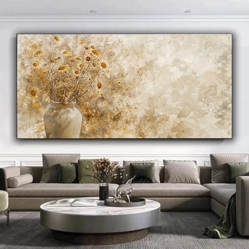 Diamond Painting Erwachsene, DIY Diamond Painting xxl 70x160 cm 5D Diamant Painting Blume, Eckige Diamond Painting Set für Erwachsene und Anfänge, Diamond Painting Bilder Abstrakt, Zuhause Dekor N-t von ZXYETTBD