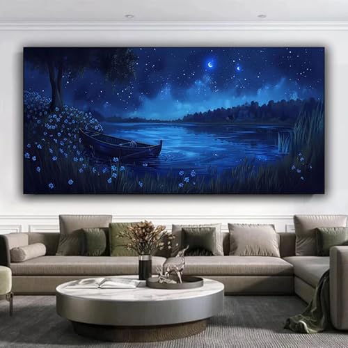 Diamond Painting Erwachsene, DIY Diamond Painting xxl 80x190 cm 5D Diamant Painting Sternenhimmel, Eckige Full Diamond Painting Set für Anfänge, Diamond Painting Bilder Blumen für Zuhause Dekor Y-4 von ZXYETTBD