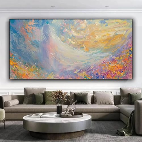 Diamond Painting xxl 100x235 cm Abstrakt -5D Daiments Painting Erwachsene, DIY Diamant Painting Bilder Fantasie Full Eckige Crystal Art Diamond Painting Kinder für Home Wand Dekoration Geschenke 8-z von ZXYETTBD