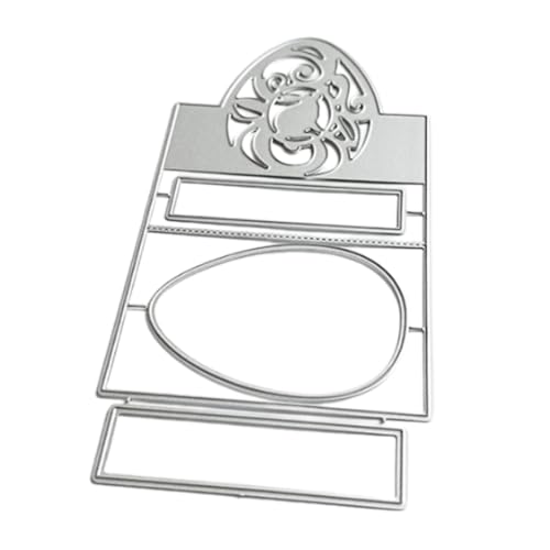 Stanzschablonen für Sammelalben, Motiv: Eier, Namenskarten, Karbonstahl, Stanzformen für Scrapbooking, Kartenherstellung von ZYKEJJDDAK