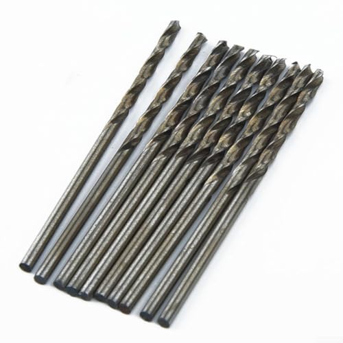 Craftsmanship at Its Best Pack of 30pcs Small HSS Drill Bits with Straight Shanks for Precision Work on Wood and For Plastic Surfaces (1.6mm) von ZYWUOY