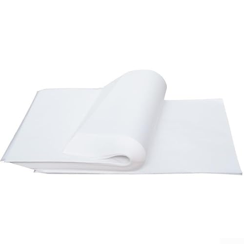 Transparentpapier für A4, Packung mit 100 Blatt, ideal zum Zeichnen, Kalligraphie und Basteln von ZYWUOY