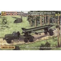 2TZ Soviet transport vehicle w. R-11 von ZZ Modell