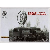 Nysa-A scr-602T8 radar von ZZ Modell