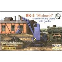 PK-3 Michurin crawler rotary crane von ZZ Modell