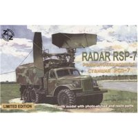 RSP-7 Soviet radar vehicle von ZZ Modell