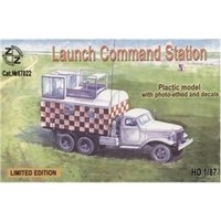 Soviet launch command station von ZZ Modell